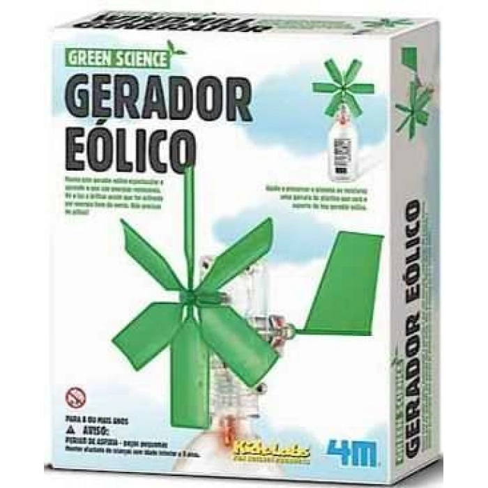 NECO 4M-03267 RÜZGAR GÜLÜ JENARATÖR KİTİ