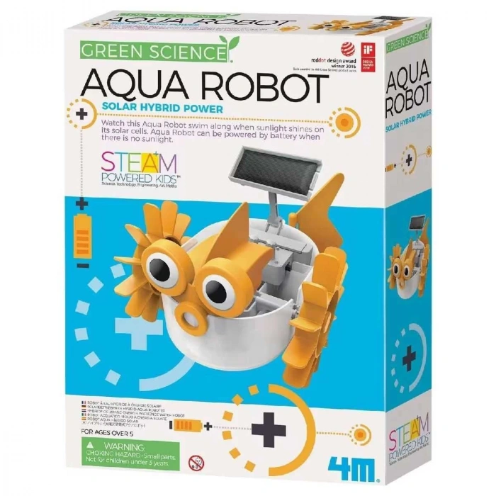 NECO 4M-03415 HİBRİT SOLAR VE MOTORLU SU ROBOTU  KİTİ
