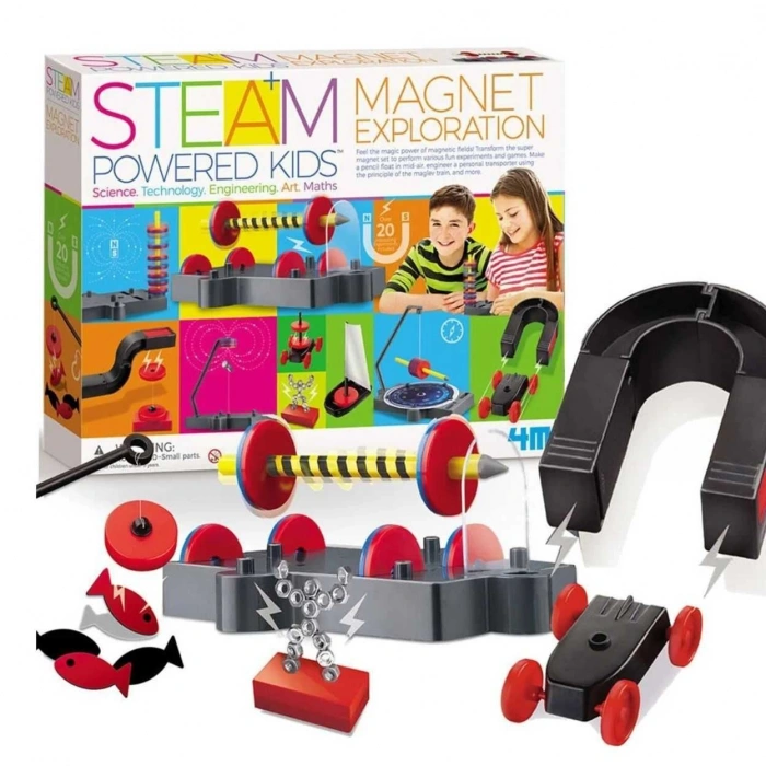 NECO 4M-05535 STEAM MIKNATIS KEŞİF DENEY SETİ