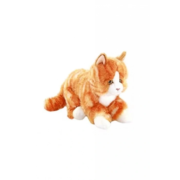 NECO ANM/20884 27 CM FLOPPY KAHVE TEKİR KEDİCİK