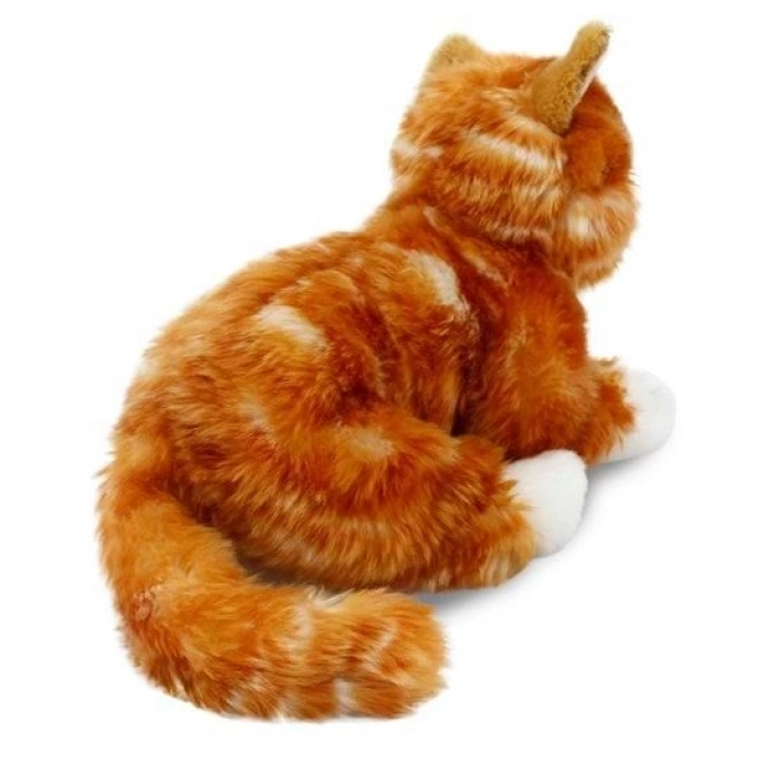 NECO ANM/20884 27 CM FLOPPY KAHVE TEKİR KEDİCİK