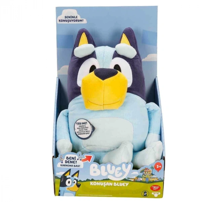 NECO BLUEY / 17631 BLUEY TÜRKÇE KONUŞAN 35 CM PELÜŞ FİGÜR