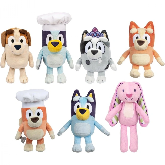 NECO BLUEY / 18094 BLUEY PELUŞ FİGÜR 16 -23 ASORTİ