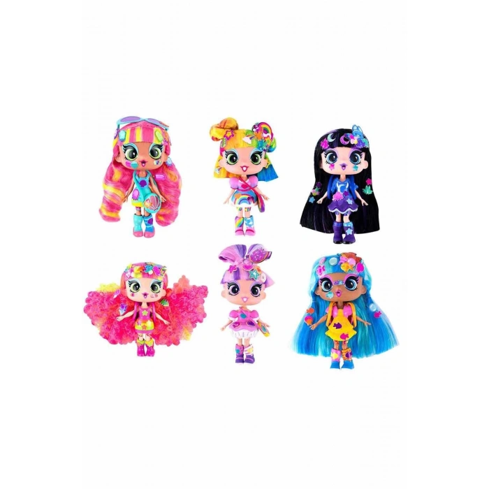 NECO CEP/D1019 DECORA GİRLZ 13 CM MODA BEBEK ASORTİ (9 LU DİSPLAY)