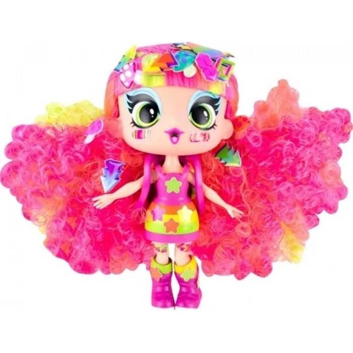 NECO CEP/D1019 DECORA GİRLZ 13 CM MODA BEBEK ASORTİ (9 LU DİSPLAY)