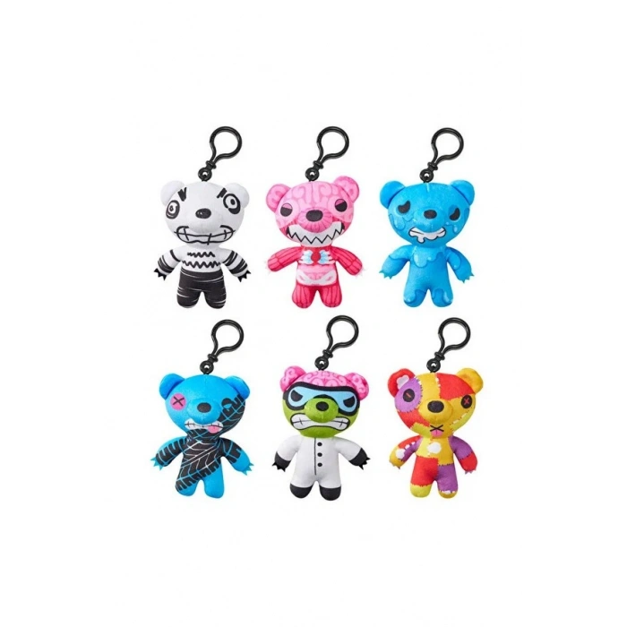 NECO DB/ D302 DEDDY BEARS KLİPSLİ SÜRPRİZ PAKET ASORTİ ( 18Lİ DİSPLAY ) SERİ 3
