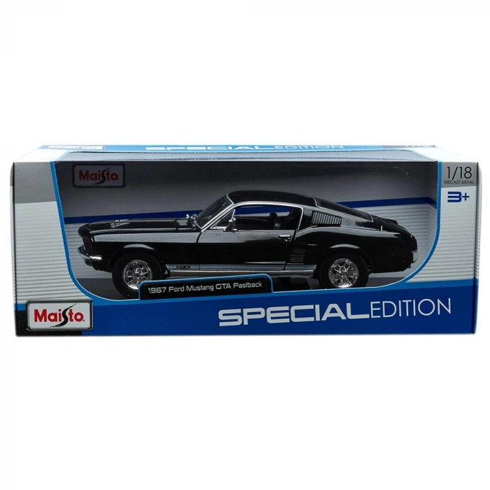 NECO MAIS/31166 1:18 1967 FORD MUSTANG GTA FASTBACK