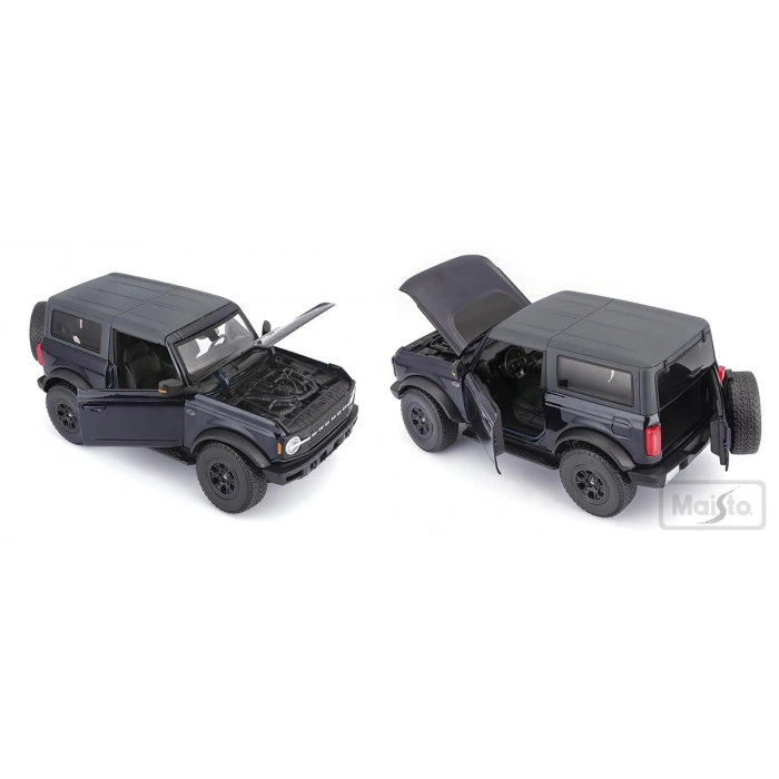 NECO MAIS/31456 1/18 2021 FORD BRONCO WİLDTRAK