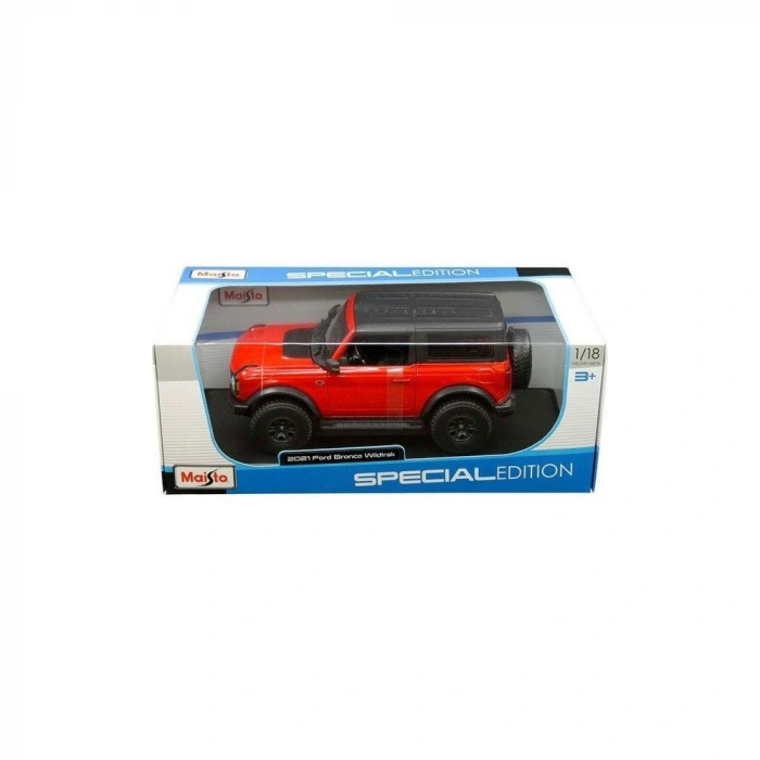 NECO MAIS/31456 1/18 2021 FORD BRONCO WİLDTRAK