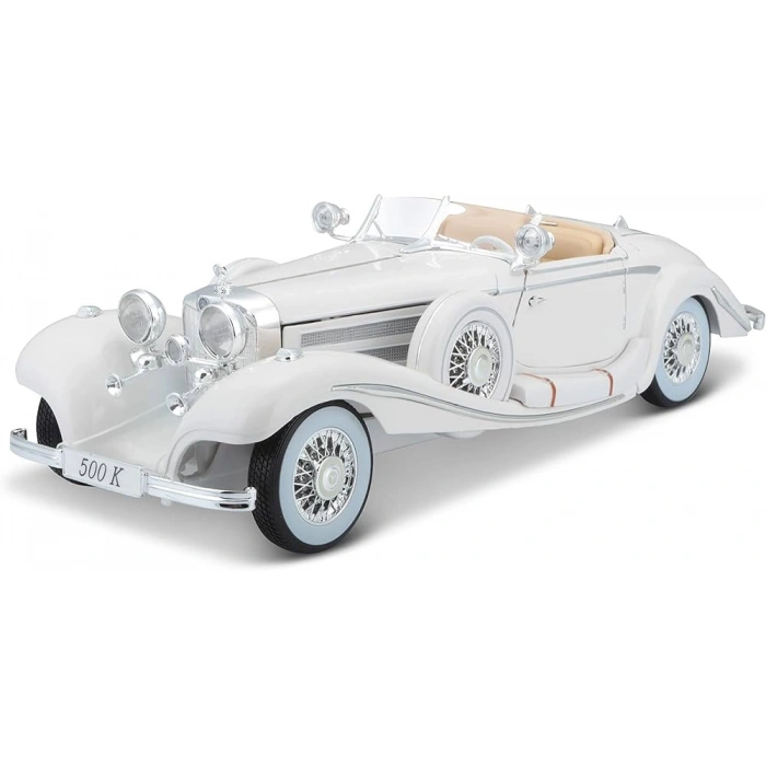 NECO MAIS/36055 1/18 1936 MERCEDES BENZ 500 K TYP SPECİAL ROADSTER