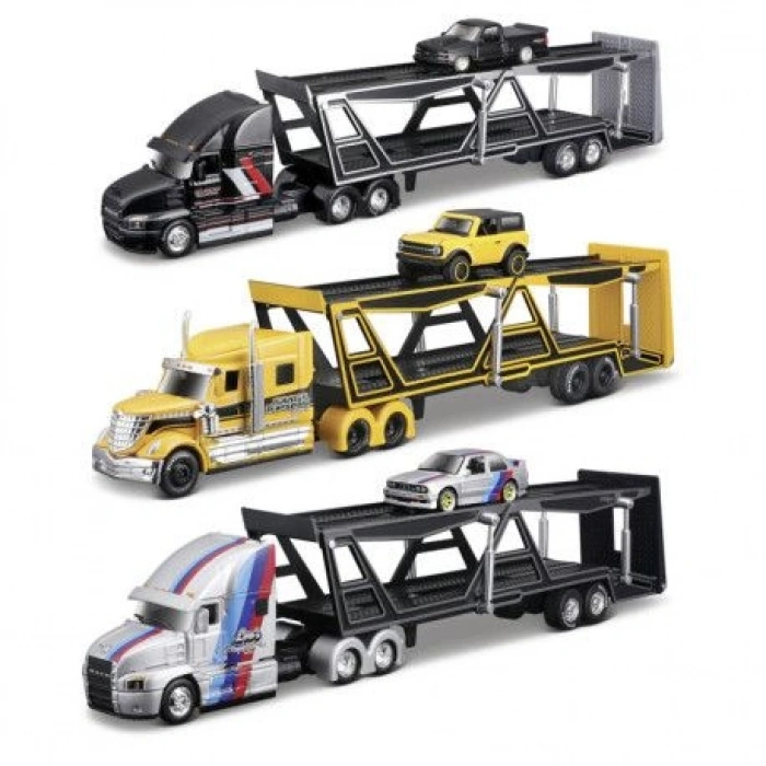 NECO  MAY/11454 1:64 DESİGN SERİ TAŞIYICI TIRLAR ASORTİ 
