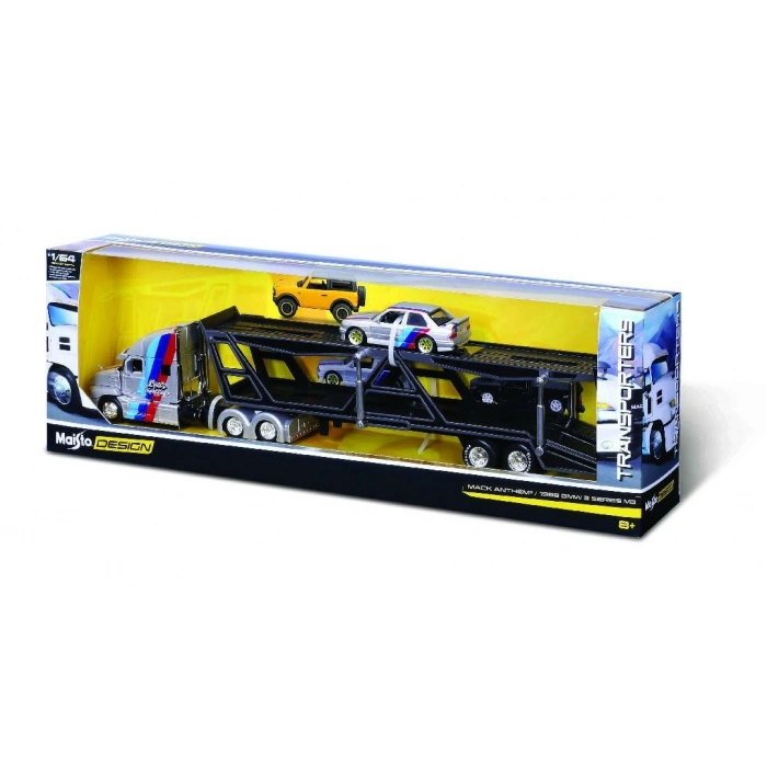 NECO  MAY/11454 1:64 DESİGN SERİ TAŞIYICI TIRLAR ASORTİ 