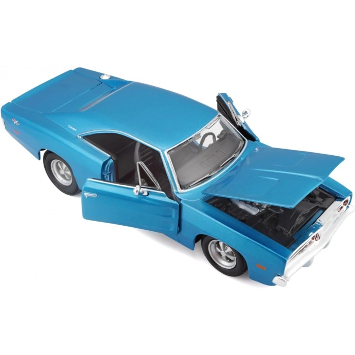 NECO MAY/31256 1/25 1969 DODGE CHARGER