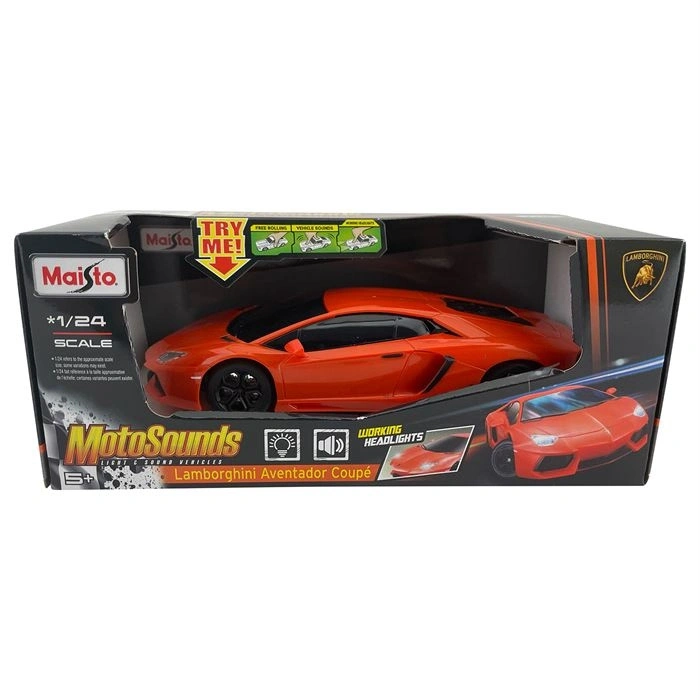NECO MAY/81220 1/24 MOTO SESLİ VE IŞİKLİ ARAÇLAR ASST.