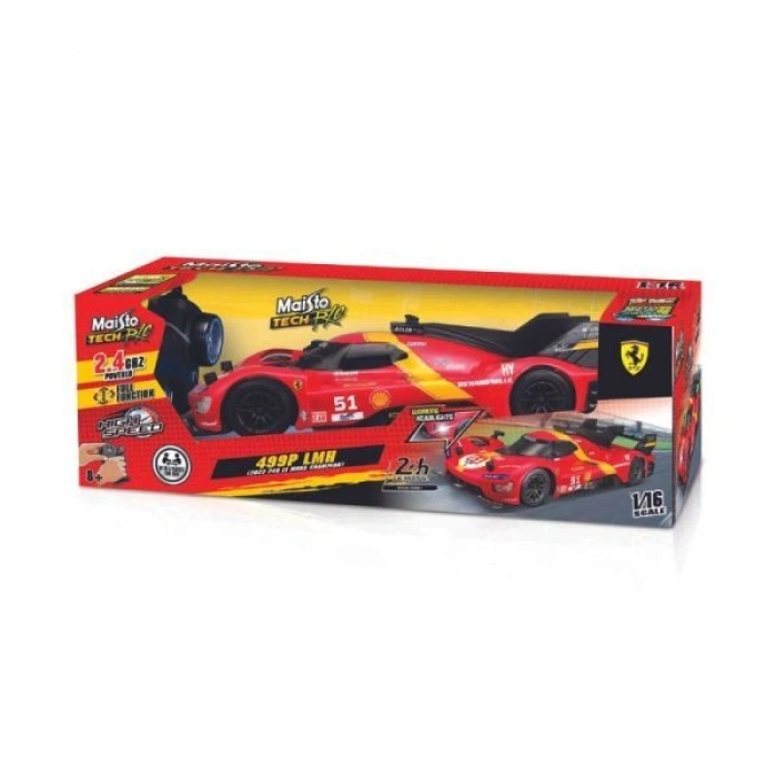NECO MAY/82861 1:16 FERRARİ 499P R/C