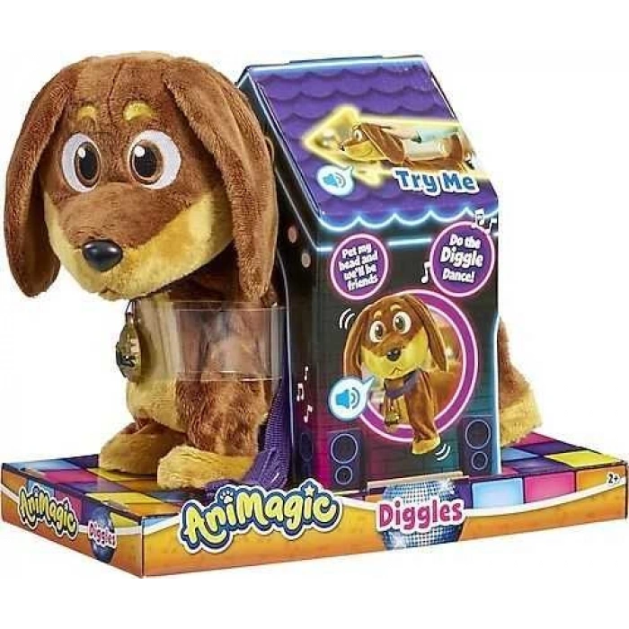 NECO NECO-GOLI/923207 ANIMAGIC KÖPEK - DİGGLES