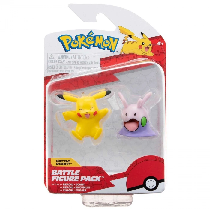 NECO POK/95007-V POKEMON BATTLE FİGÜRLER SERİ 15 ASORTİ
