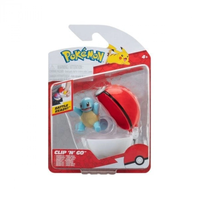 NECO POK/95057-B  POKEMON CLİP N GO ASORTİ