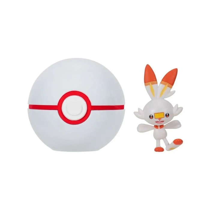 NECO POK/95057-E POKEMON CLİP N GO ASORTİ