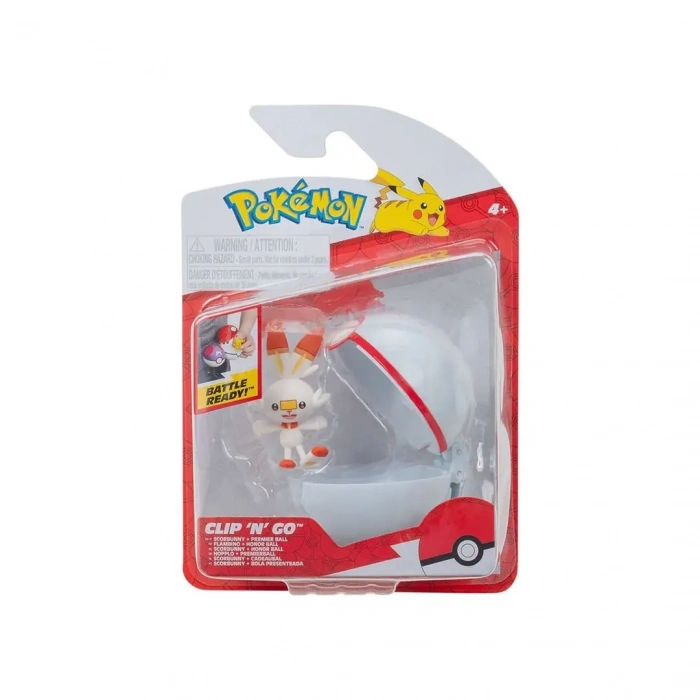 NECO POK/95057-E POKEMON CLİP N GO ASORTİ