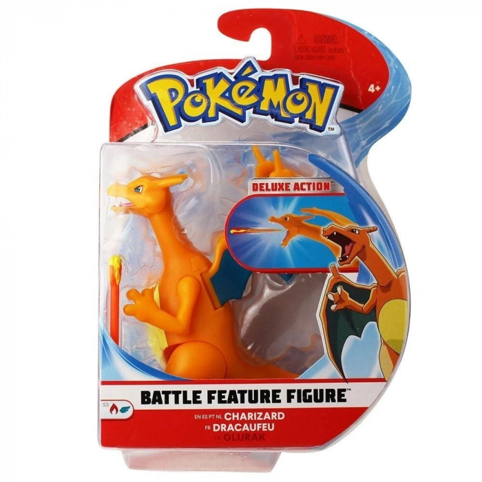 NECO POK/95135-D POKEMON BATTLE AKSİYON FİGÜRLER ASORTİ