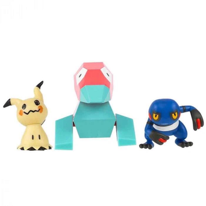 NECO POK/95155-E POKEMON BATTLE 3LÜ FİGÜR SETİ ASORTİ