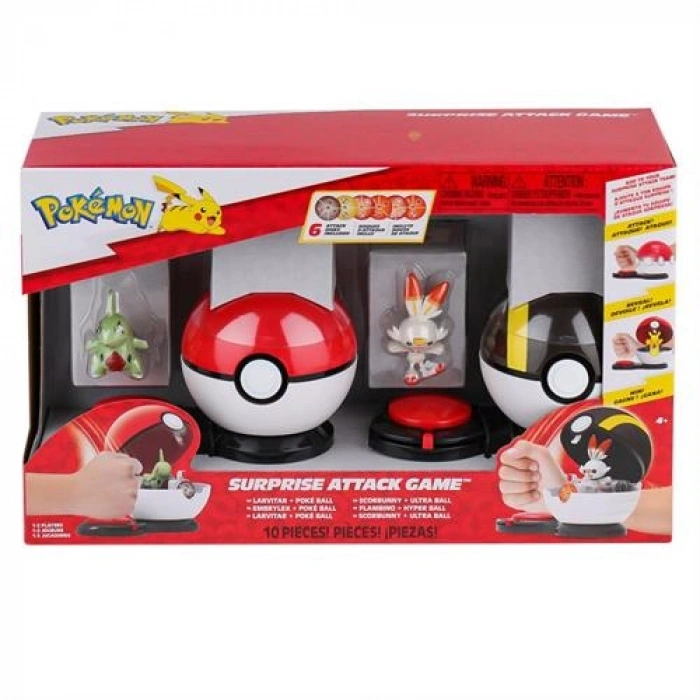 NECO POK/PKW2474 POKEMON SÜPRİZ ATAK OYUN SETİ SERİ 1 ASORTİ