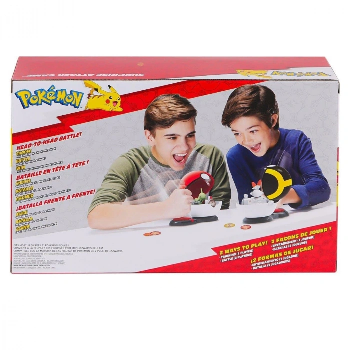 NECO POK/PKW2474 POKEMON SÜPRİZ ATAK OYUN SETİ SERİ 1 ASORTİ