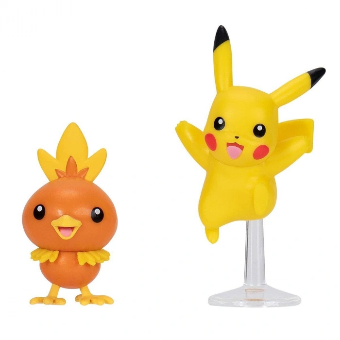 NECO POK/PKW3355 POKEMON BATTLE 2 Lİ FİGÜR SETİ ASORTİ