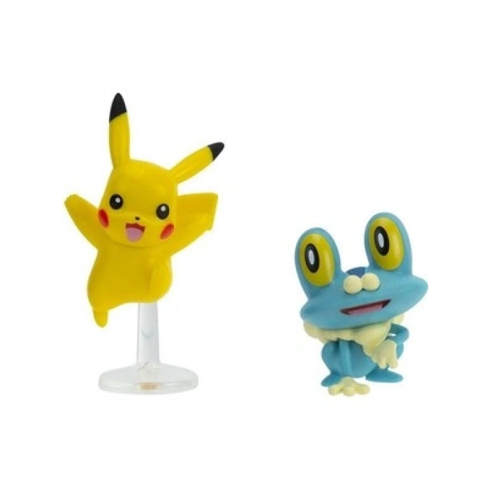 NECO POK/PKW3355 POKEMON BATTLE 2 Lİ FİGÜR SETİ ASORTİ