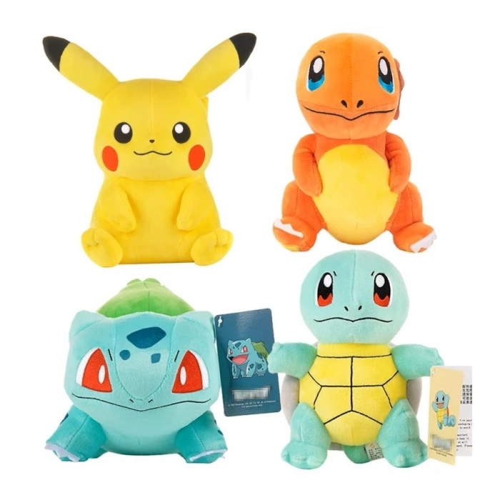 NECO POK/PKW3403 POKEMON PELÜŞ  FİGÜR 20 CM KANTO SERİ ASORTİ