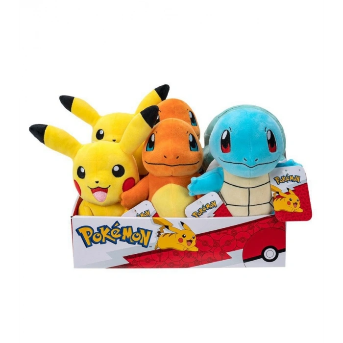NECO POK/PKW3403 POKEMON PELÜŞ  FİGÜR 20 CM KANTO SERİ ASORTİ