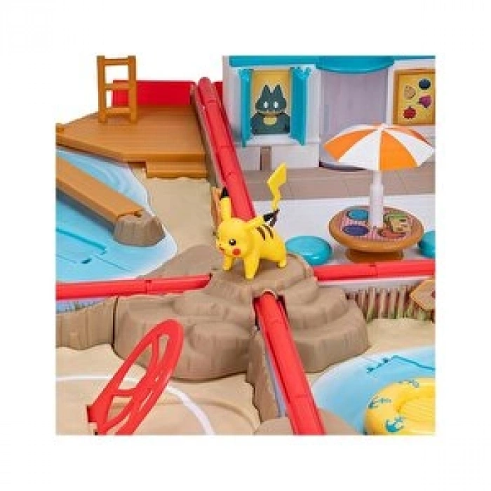 NECO POK/PKW3424 POKEMON BEACH BATTLE TAŞIMA ÇANTASI OYUN SETİ