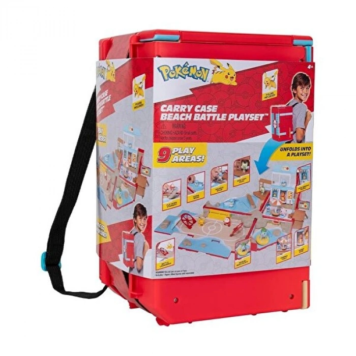 NECO POK/PKW3424 POKEMON BEACH BATTLE TAŞIMA ÇANTASI OYUN SETİ