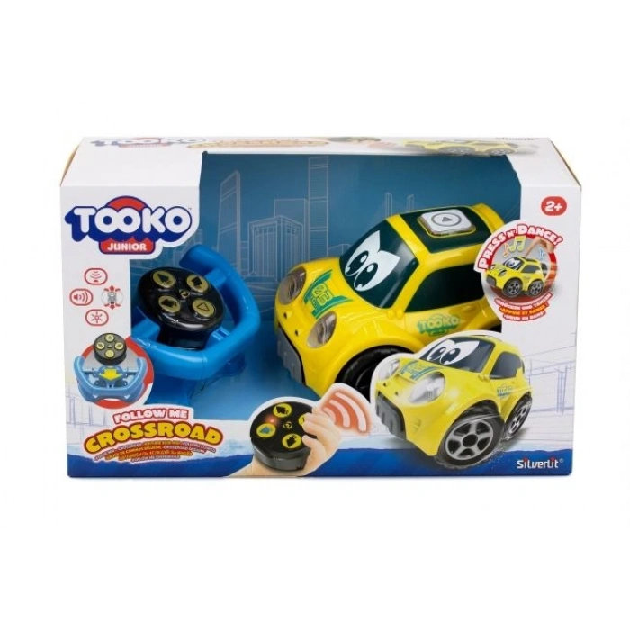 NECO SIL/81013 TOOKO BENİ TAKİP ET CROSSROAD ARACIM R/C SARI