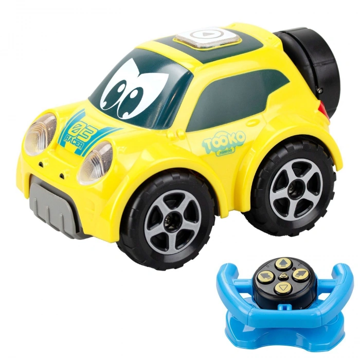NECO SIL/81013 TOOKO BENİ TAKİP ET CROSSROAD ARACIM R/C SARI