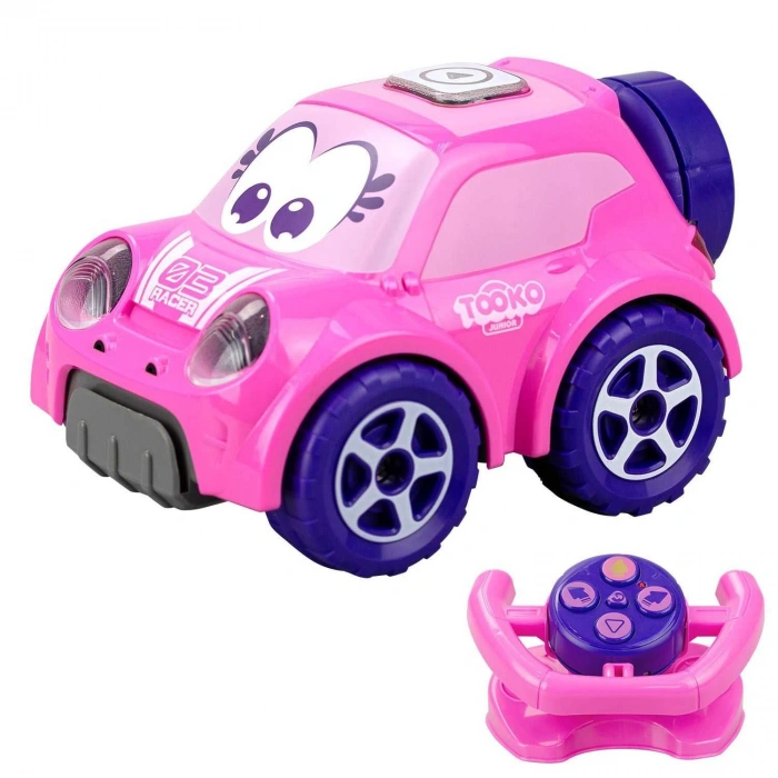 NECO SIL/81014 TOOKO BENİ TAKİP ET CROSSROAD ARACIM R/C PEMBE