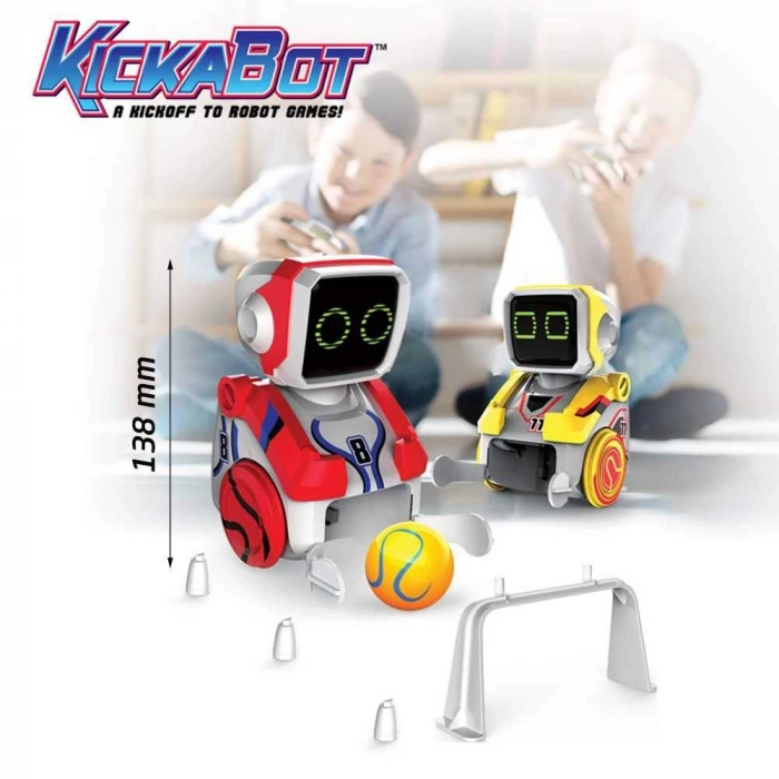 NECO SIL/88549 KİCKABOT İKİLİ SET ASORTİ