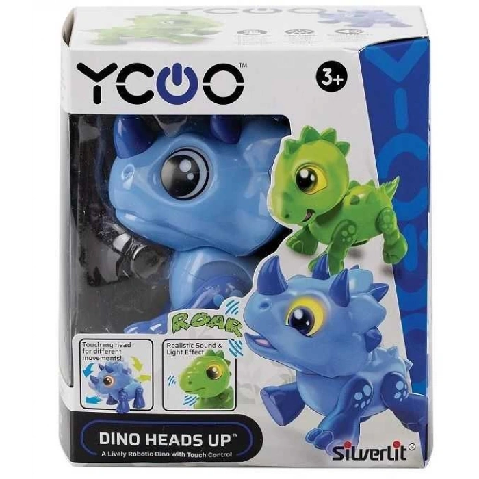 NECO SIL/88592 DİNO HEADS UP ASORTİ