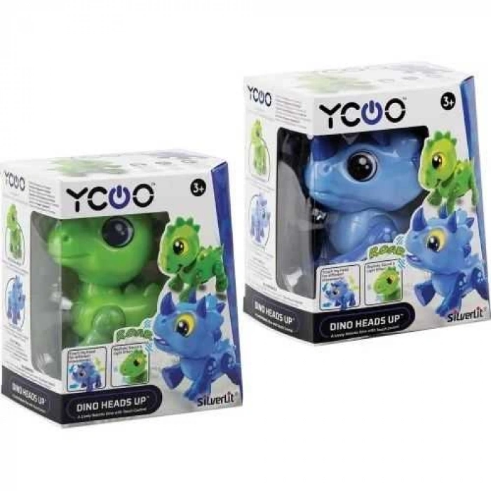 NECO SIL/88592 DİNO HEADS UP ASORTİ