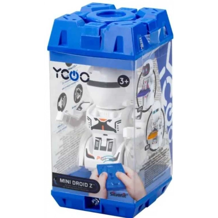 NECO SIL/88595 MİNİ DROİD Z KUMANDALI ASORTİ