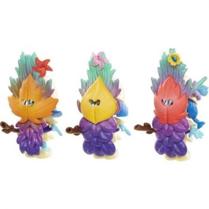 NECO ŞRN /29270 ŞİRİNLER KOSTÜMLÜ 3 LÜ FİGÜR SET ASORTİ