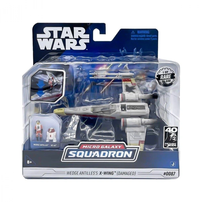 NECO SW/J0013 STAR WARS MİKRO FİGÜR VE MEDİUM ARAÇ SET ASORTİ
