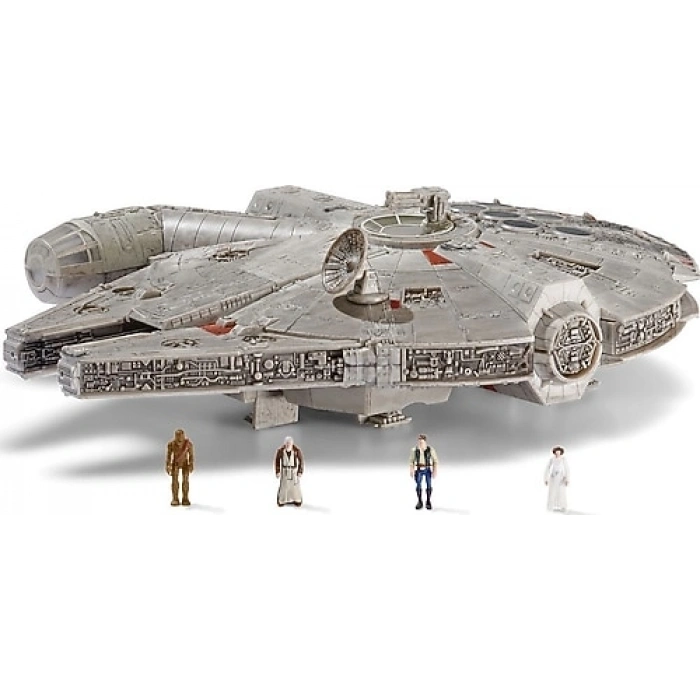 NECO SW/J0022 STAR WARS MİLLENNİUM FALCON VE MİKRO FİGÜR SET