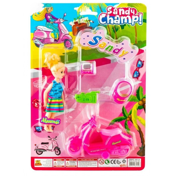 NİZAM NZM-149 SANDY SCOOTER SET *48