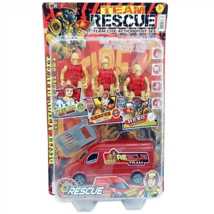 NİZAM NZM-372 KÜÇÜK İTFAİYE SETİ *65