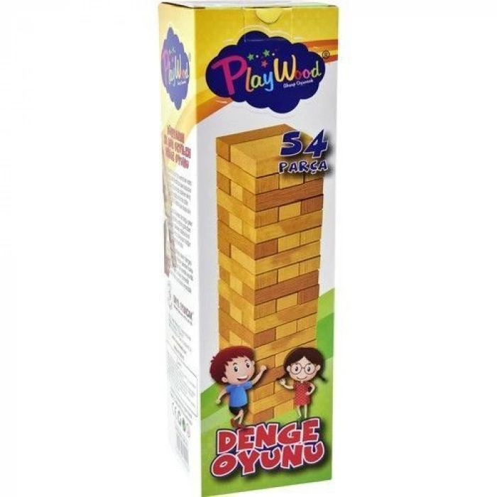 ONYIL ONY-02 KUTUDA AHŞAP DENGE OYUNU