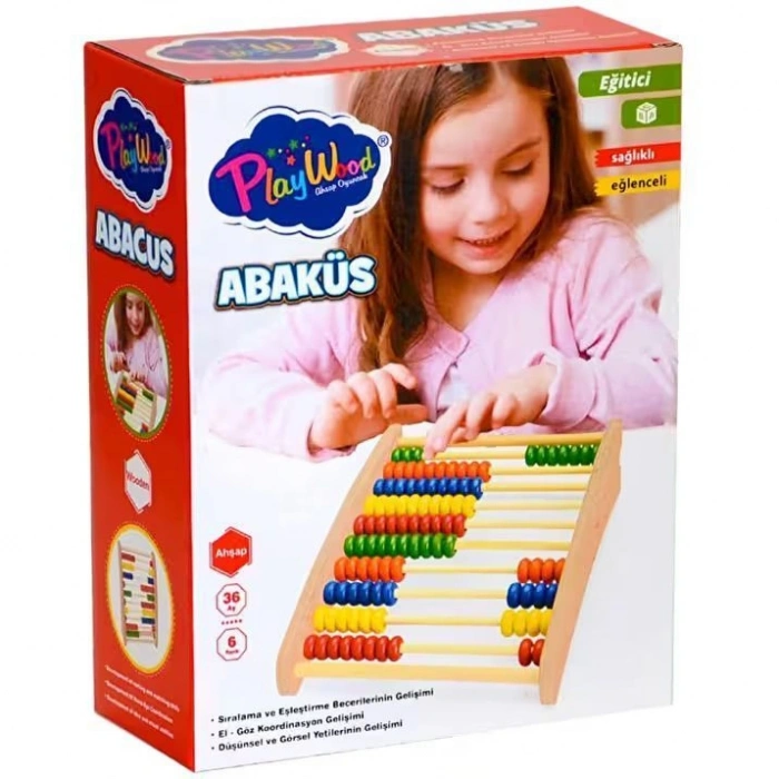 ONYIL ONY-377 KUTUDA AHŞAP ABAKÜS