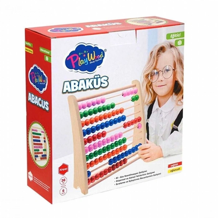 ONYIL ONY-379 KUTUDA AHŞAP ABAKÜS