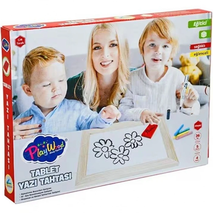 ONYIL ONY-391 KUTUDA AHŞAP TABLET YAZI TAHTASI *24